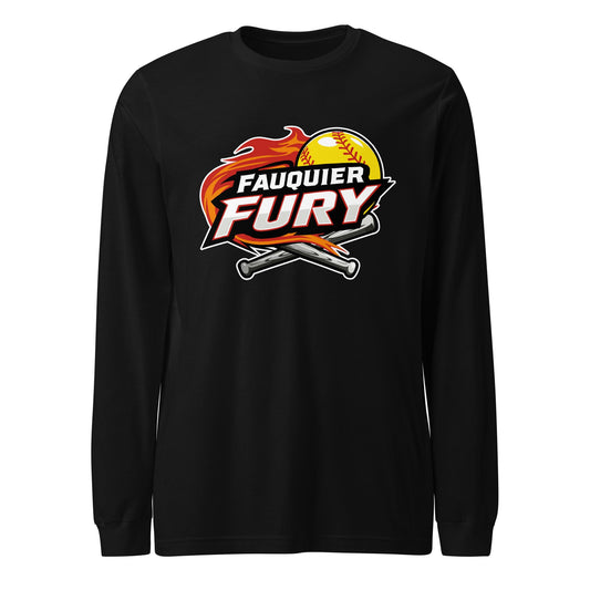 Performance | Long Sleeve Tee | Fauquier Fury Softball