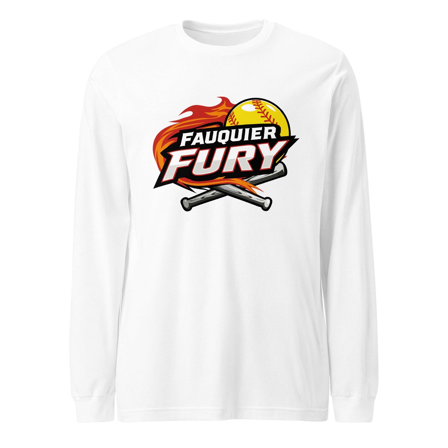 Performance | Long Sleeve Tee | Fauquier Fury Softball