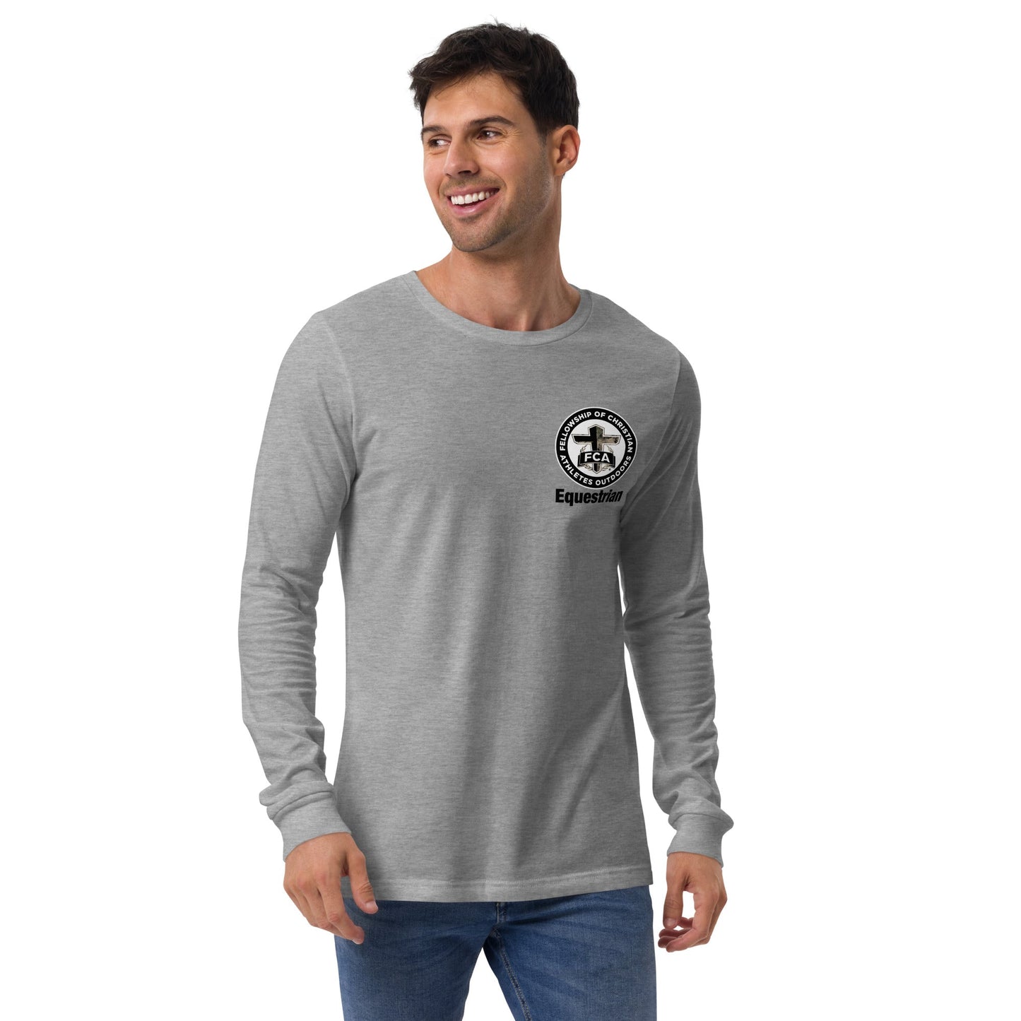 Performance | Long Sleeve Tee | FCA Equestrian