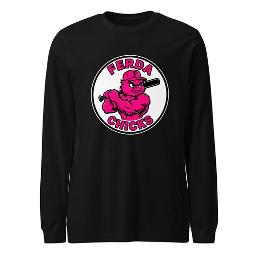 Performance | Long Sleeve Tee | FerDa Chicks | Badge Logo