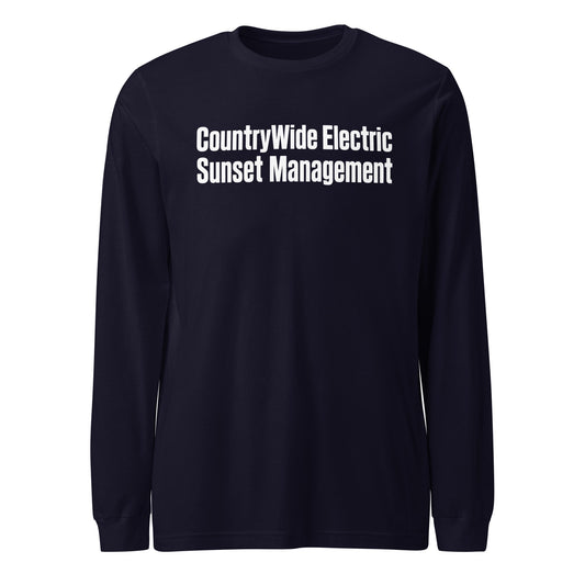 Performance | Long Sleeve Tee | FerDa Chicks | Modern Script Logo