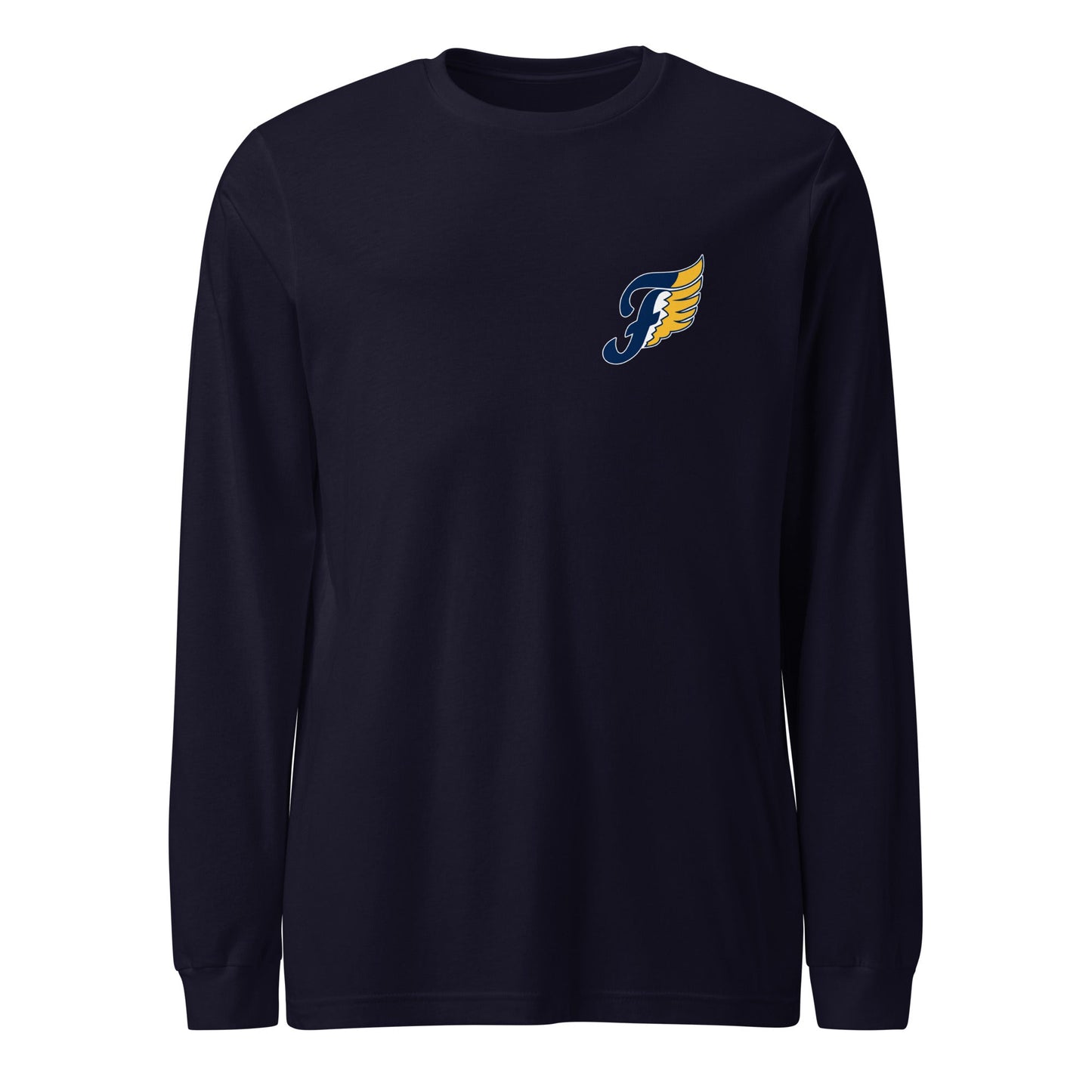 Performance | Long Sleeve Tee | Fluvanna Youth Football and Cheer | Crest Logo