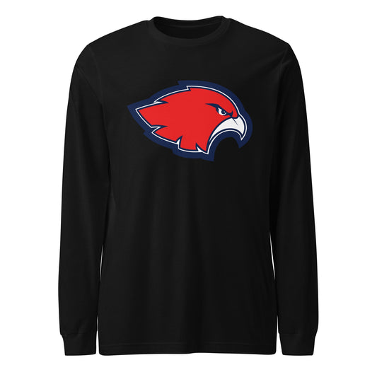 Performance | Long Sleeve Tee | Frontier softball | Mascot Logo