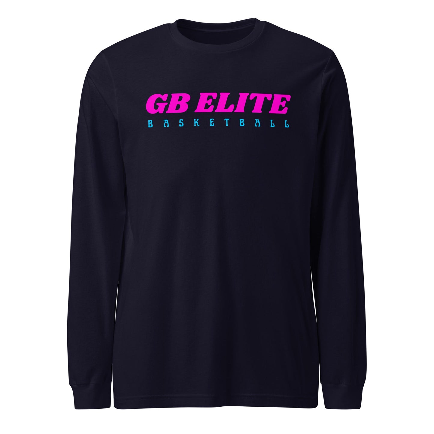 Performance | Long Sleeve Tee | GB Elite | Script Logo