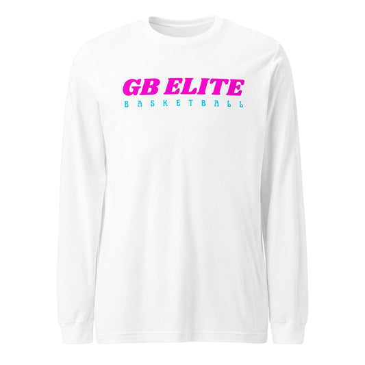 Performance | Long Sleeve Tee | GB Elite | Script Logo