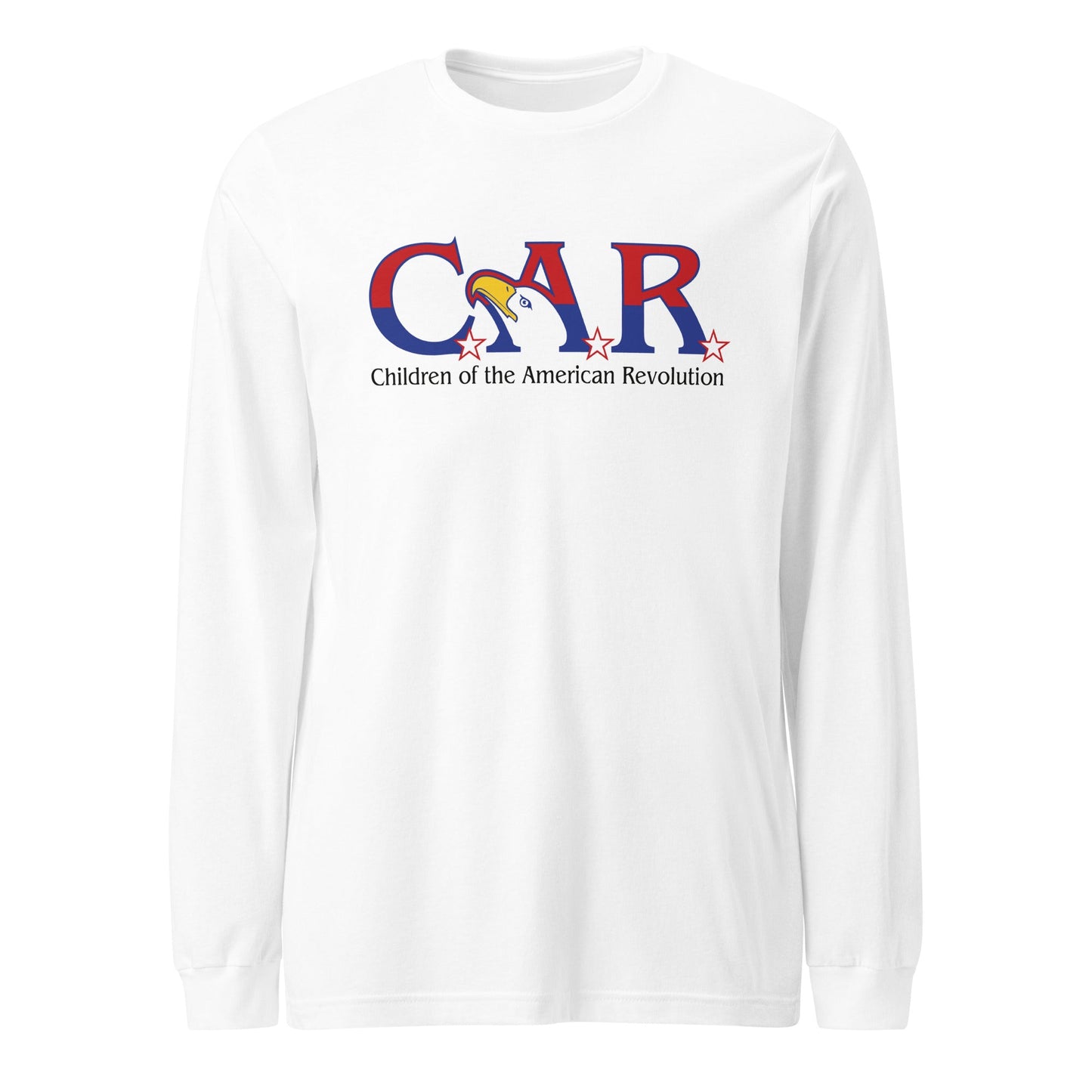 Performance | Long Sleeve Tee | Georgia State Society Children of the American Revolution | Mark Logo