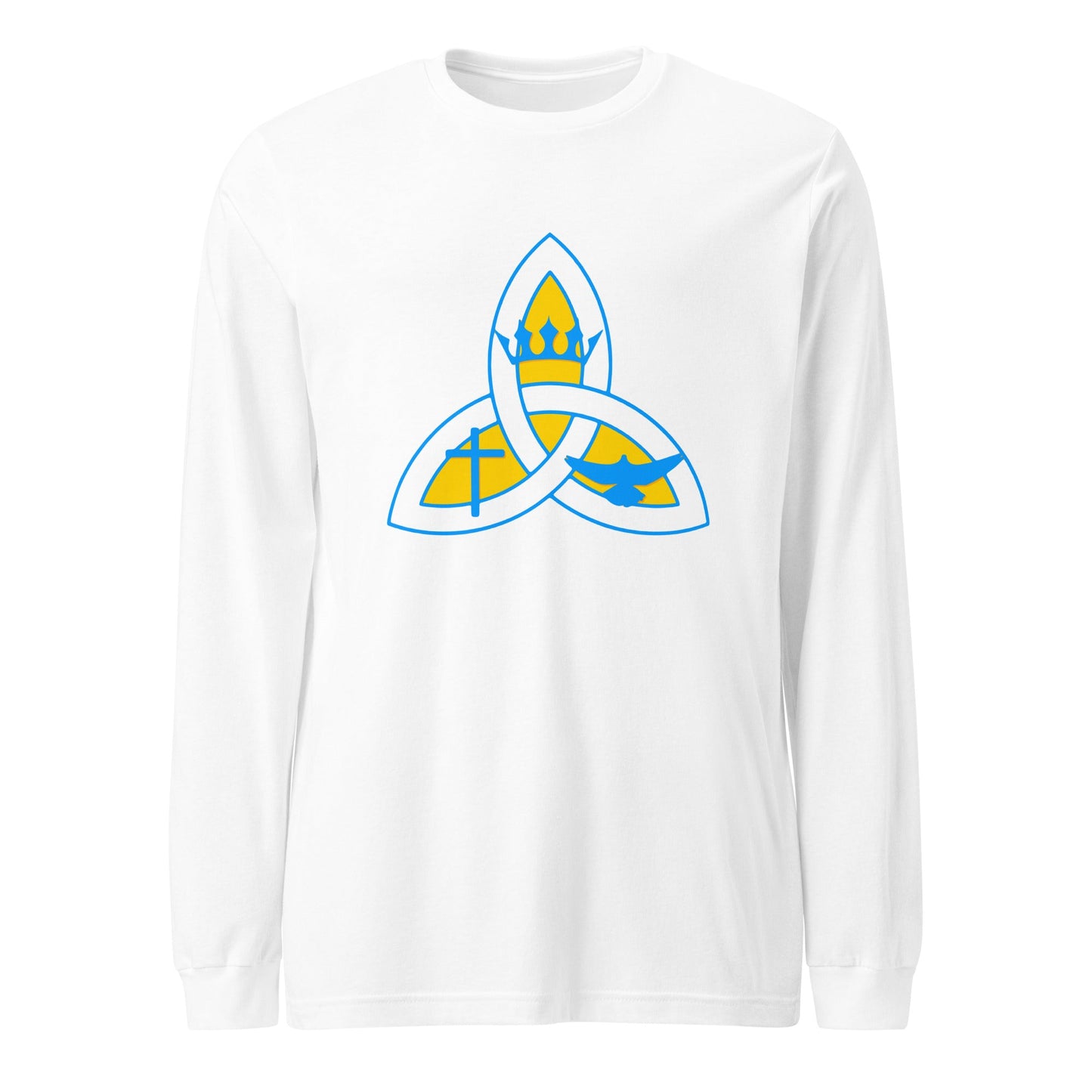 Performance | Long Sleeve Tee | God’s Angels | Crest Logo