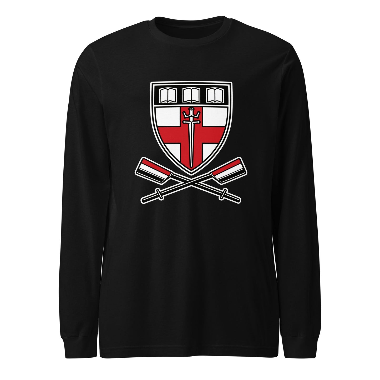 Performance | Long Sleeve Tee | Groton Girls Crew | Shield Logo