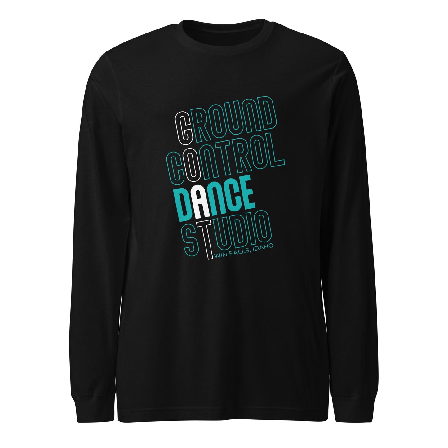 Performance | Long Sleeve Tee | Ground Control Studio | Alt Logo