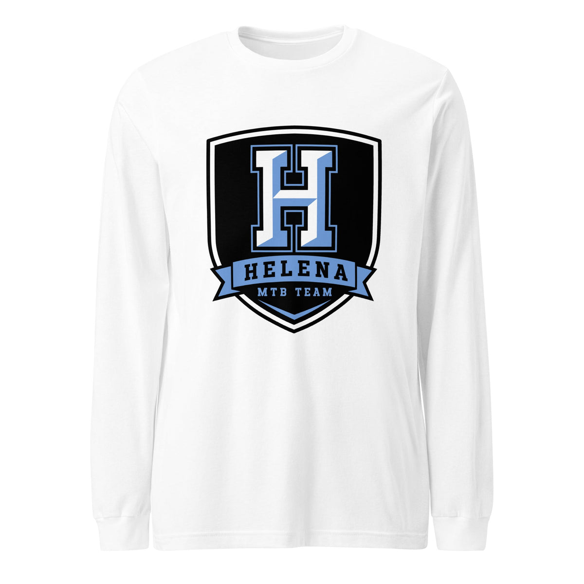Performance | Long Sleeve Tee | Helena MTB Team | Vanguard Logo