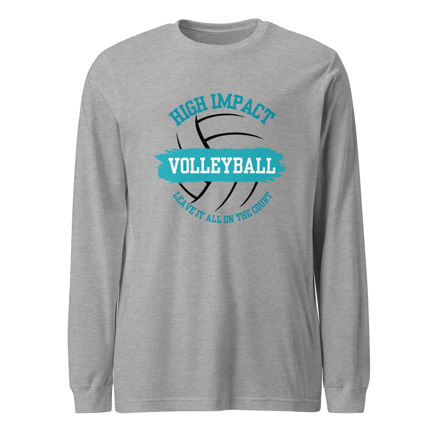 Performance | Long Sleeve Tee | High Impact VBC | Classic Logo