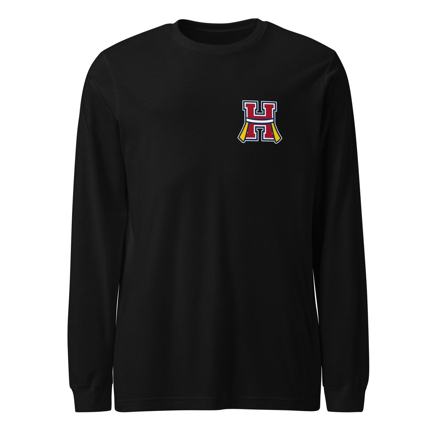 Performance | Long Sleeve Tee | Hornell Flag Football | H Flags Logo