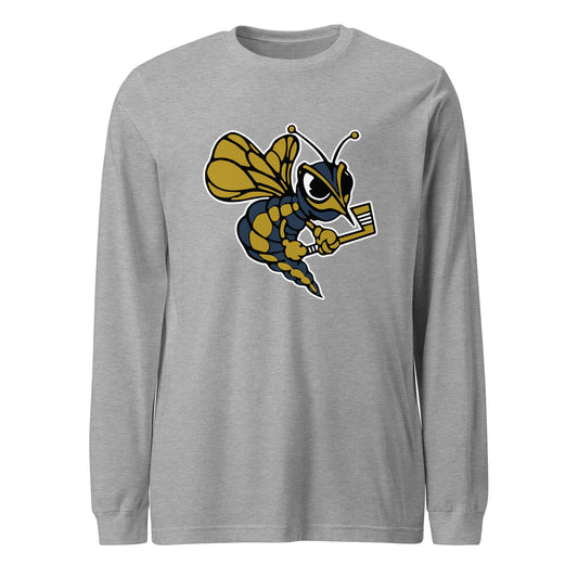 Performance | Long Sleeve Tee | HORNETS | Mascot Logo