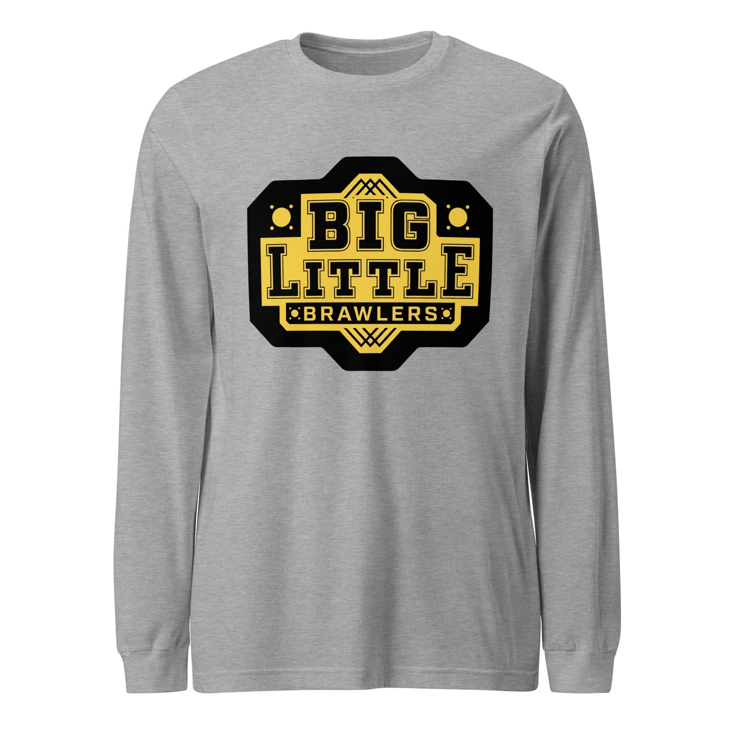 Performance | Long Sleeve Tee | Hot Merch | Emblem Logo