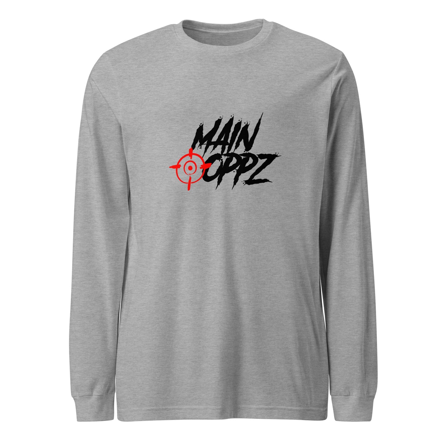 Performance | Long Sleeve Tee | HOTBOYZ | Targeted Oppz Logo