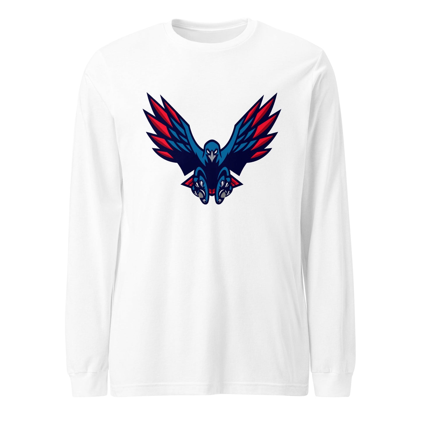 Performance | Long Sleeve Tee | HSE | Vortex Raptor Mascot Logo
