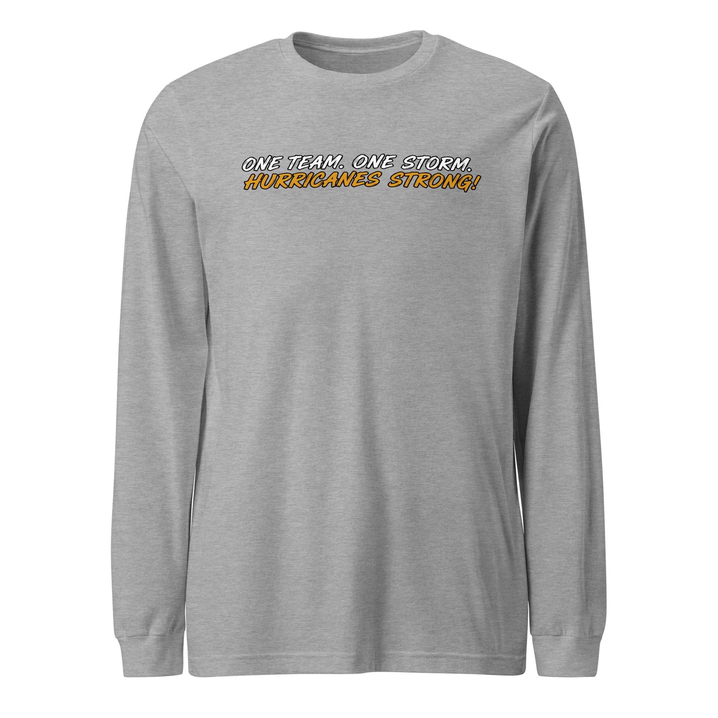 Performance | Long Sleeve Tee | Hurricanes | Script Logo