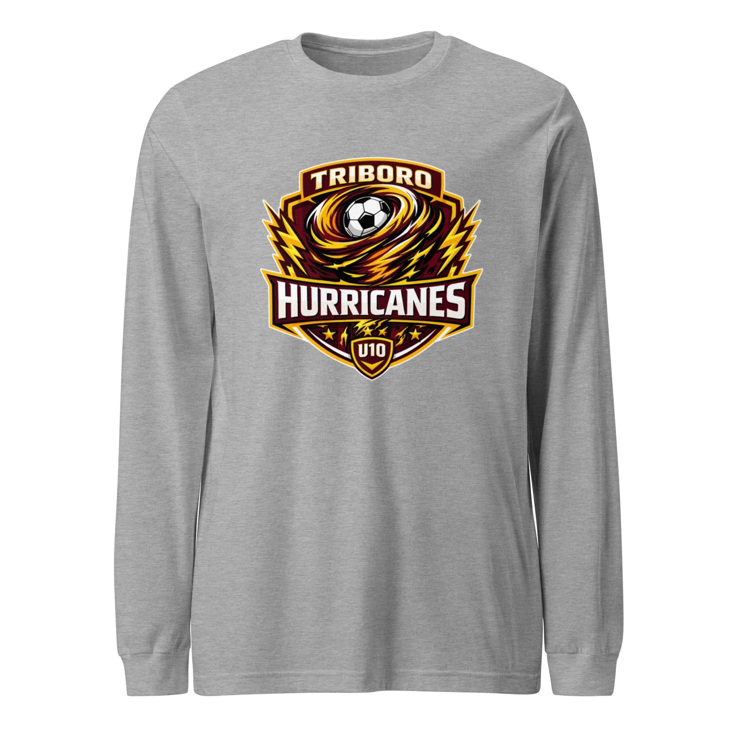 Performance | Long Sleeve Tee | Hurricanes | Shield Logo