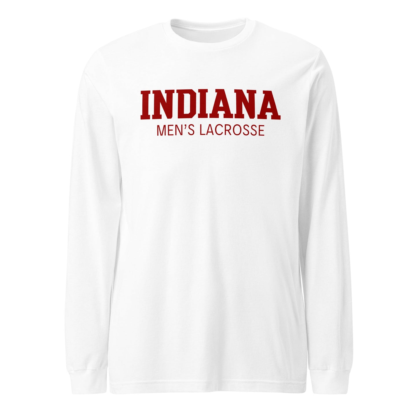 Performance | Long Sleeve Tee | Indiana University Lacrosse | Script Logo