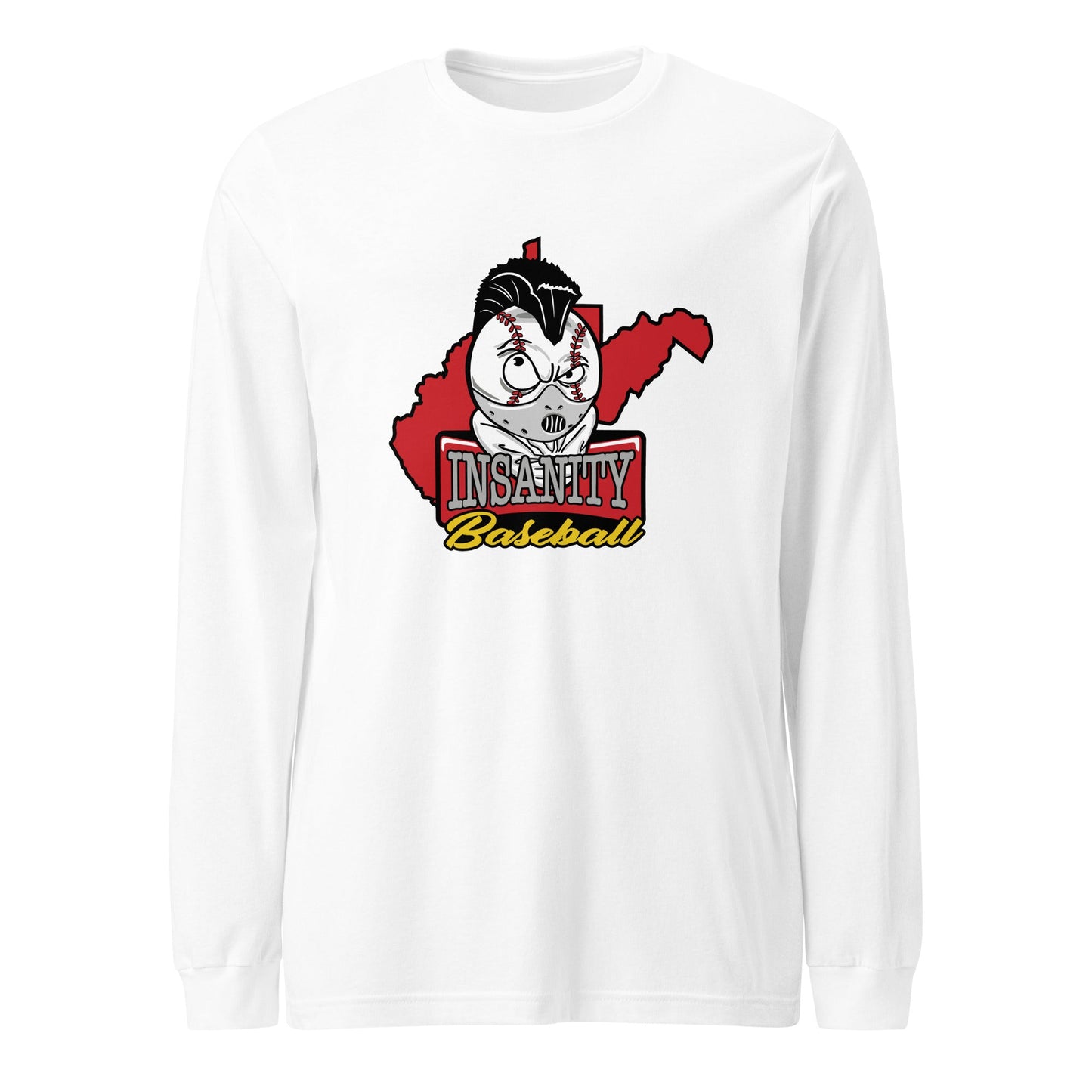 Performance | Long Sleeve Tee | Insanity Baseball