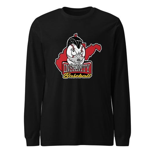 Performance | Long Sleeve Tee | Insanity Baseball
