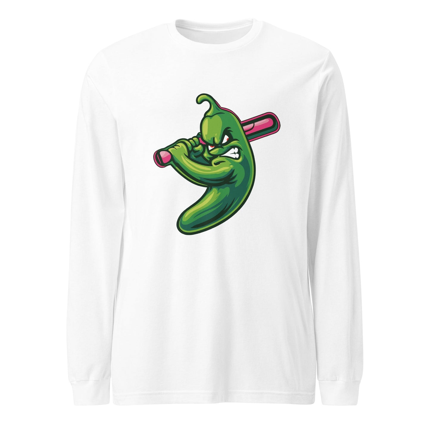Performance | Long Sleeve Tee | Jalapenos Baseball