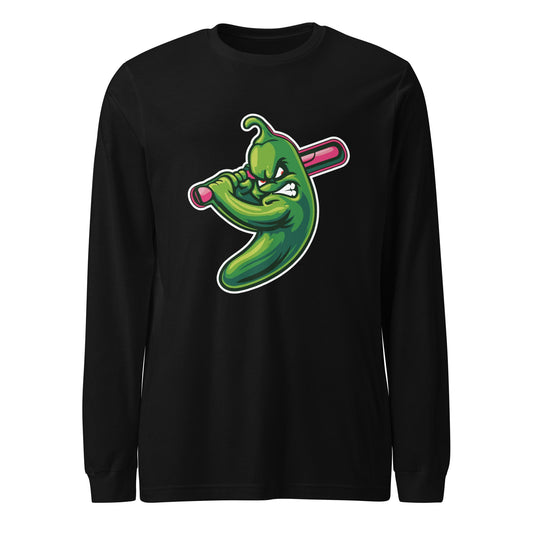 Performance | Long Sleeve Tee | Jalapenos Baseball