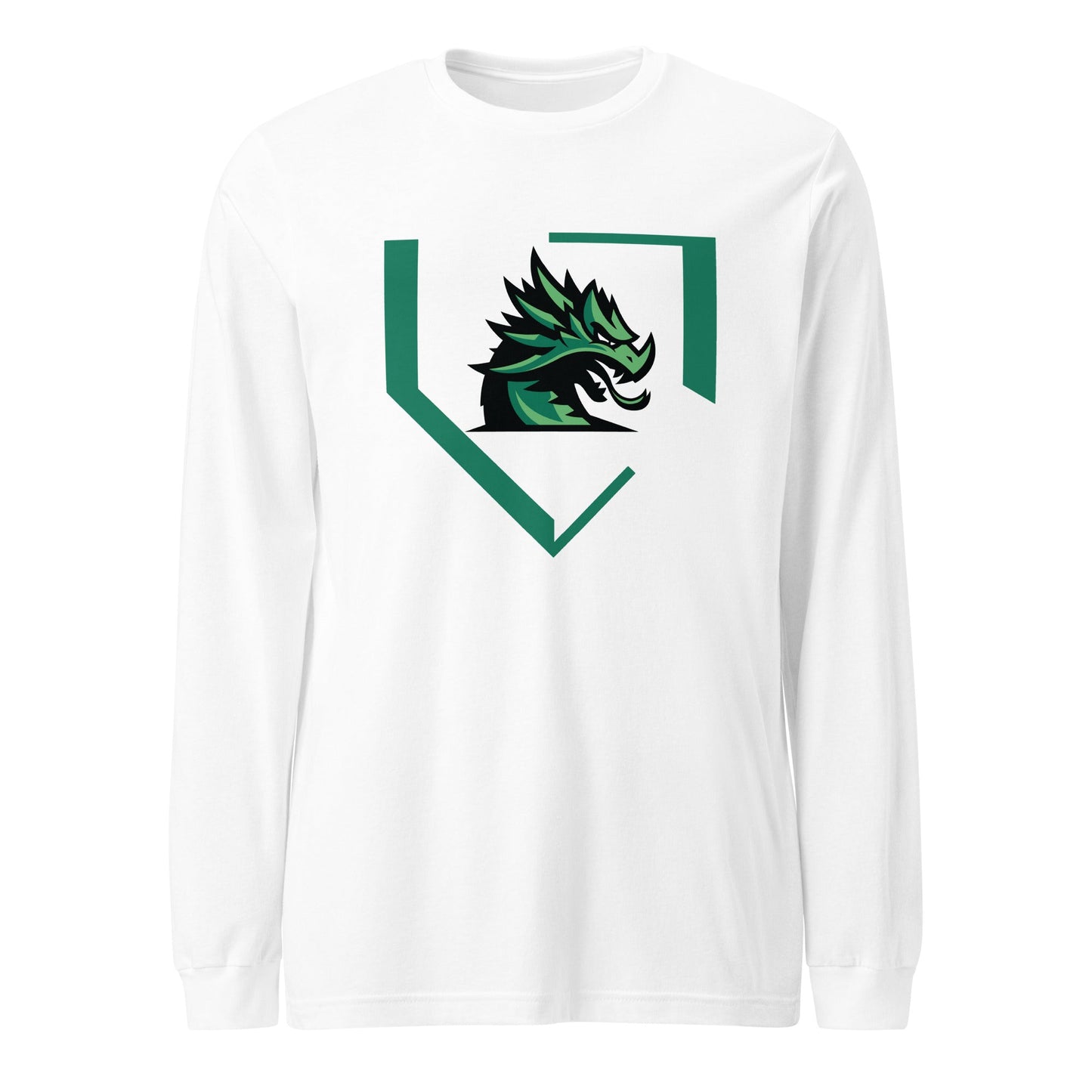 Performance | Long Sleeve Tee | John Cooper Baseball | Dragon Home Logo