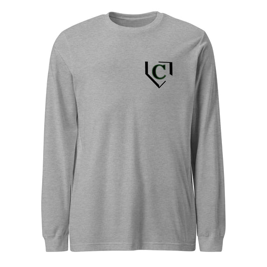 Performance | Long Sleeve Tee | John Cooper Baseball | Home C Logo