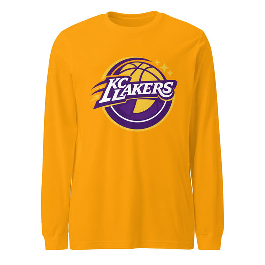 Performance | Long Sleeve Tee | KC LAKERS - TGTI | Crest Logo