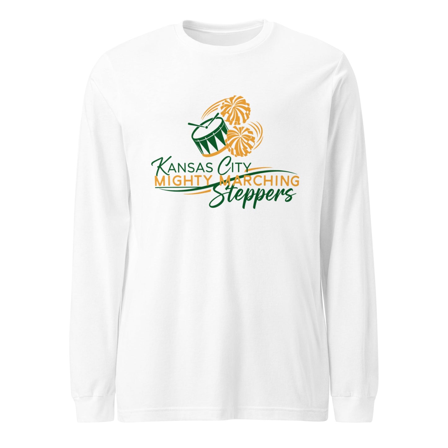 Performance | Long Sleeve Tee | KC Mighty Marching Steppers | Script Logo