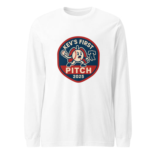 Performance | Long Sleeve Tee | Kev's First Pitch