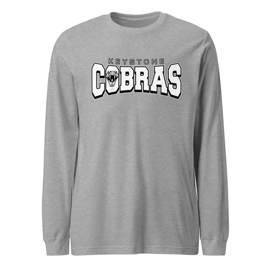 Performance | Long Sleeve Tee | Keystone Cobras | Snake Mark Logo