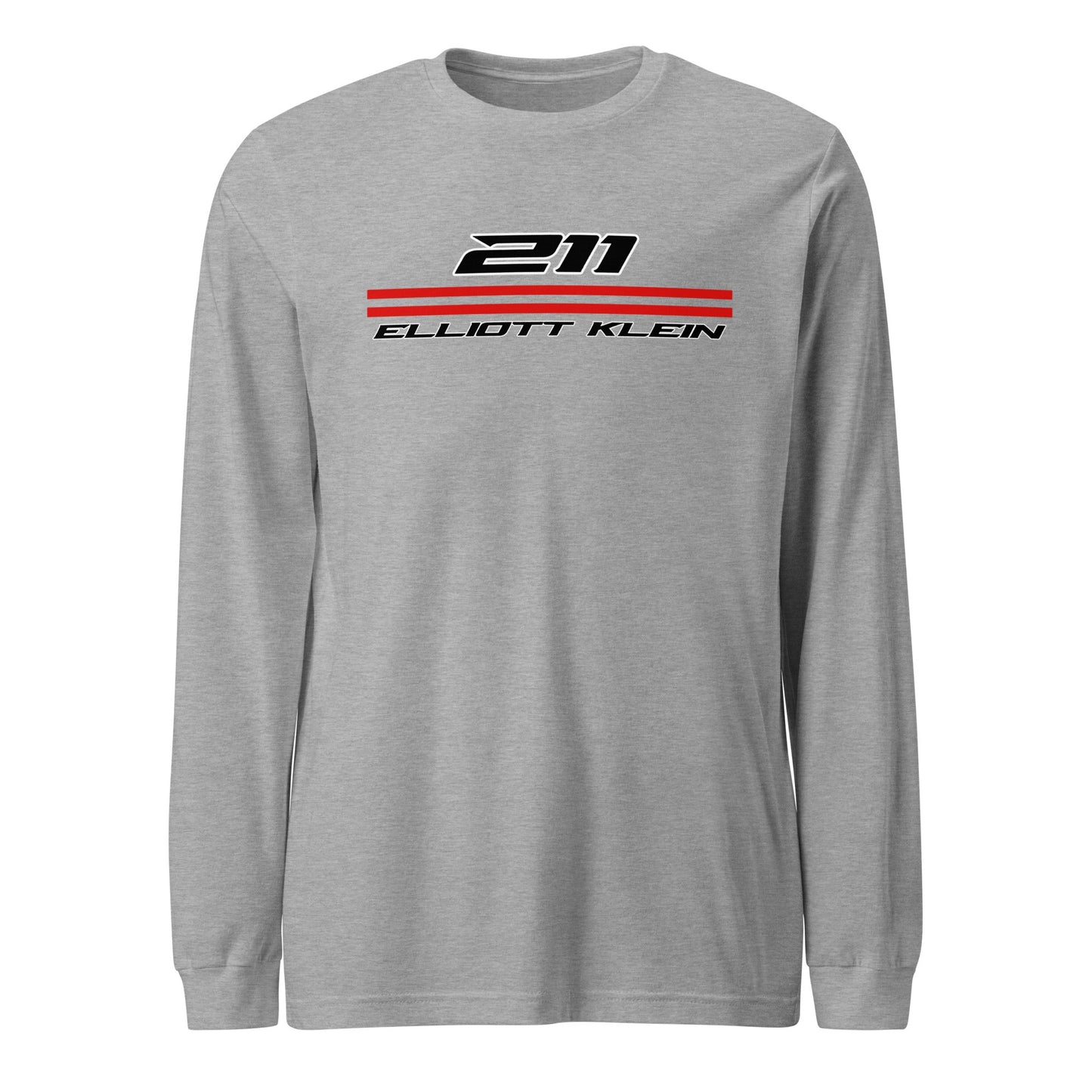 Performance | Long Sleeve Tee | Klein Motorsports | 211 Bars Logo