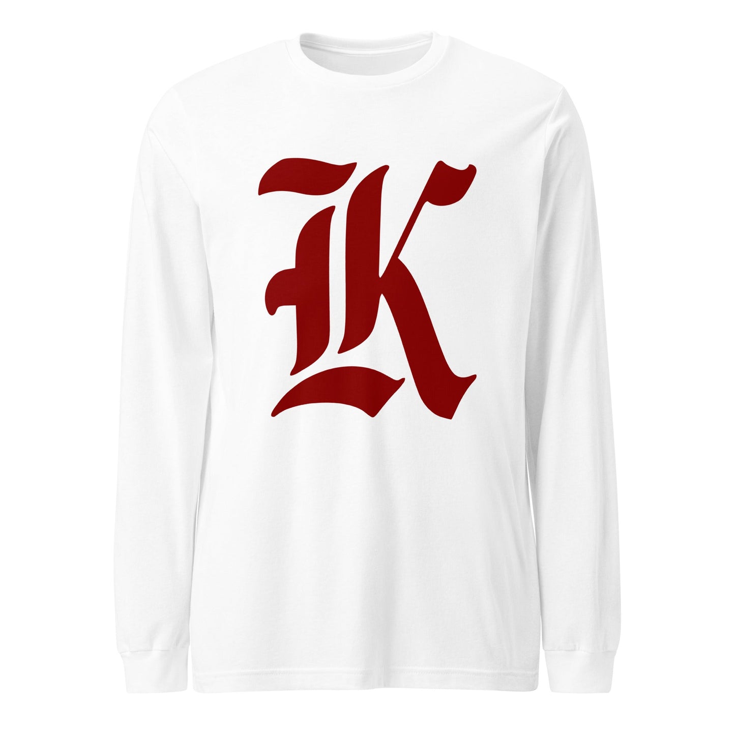 Performance | Long Sleeve Tee | Kofa Baseball Booster Club | Athletics Logo