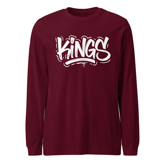 Performance | Long Sleeve Tee | Kofa Baseball Booster Club | Kings Emblem Logo