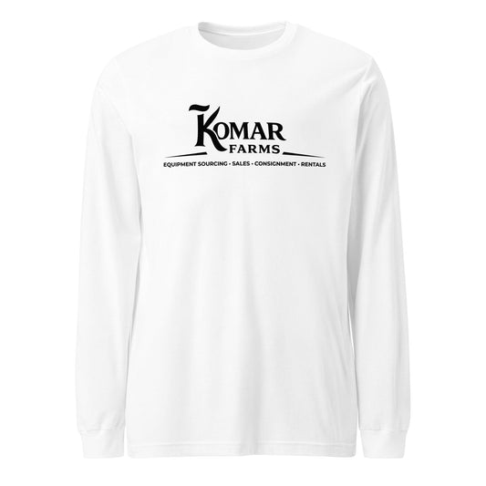 Performance | Long Sleeve Tee | Komar Farms | Mark Logo