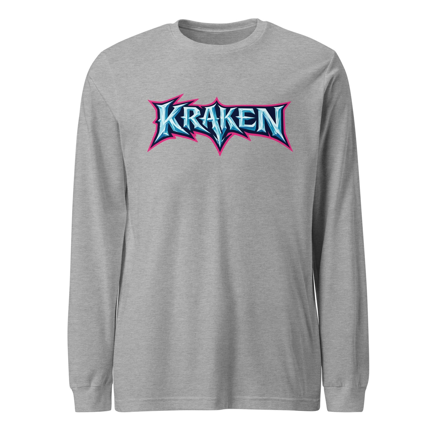 Performance | Long Sleeve Tee | Kraken Fastpitch | Script Logo