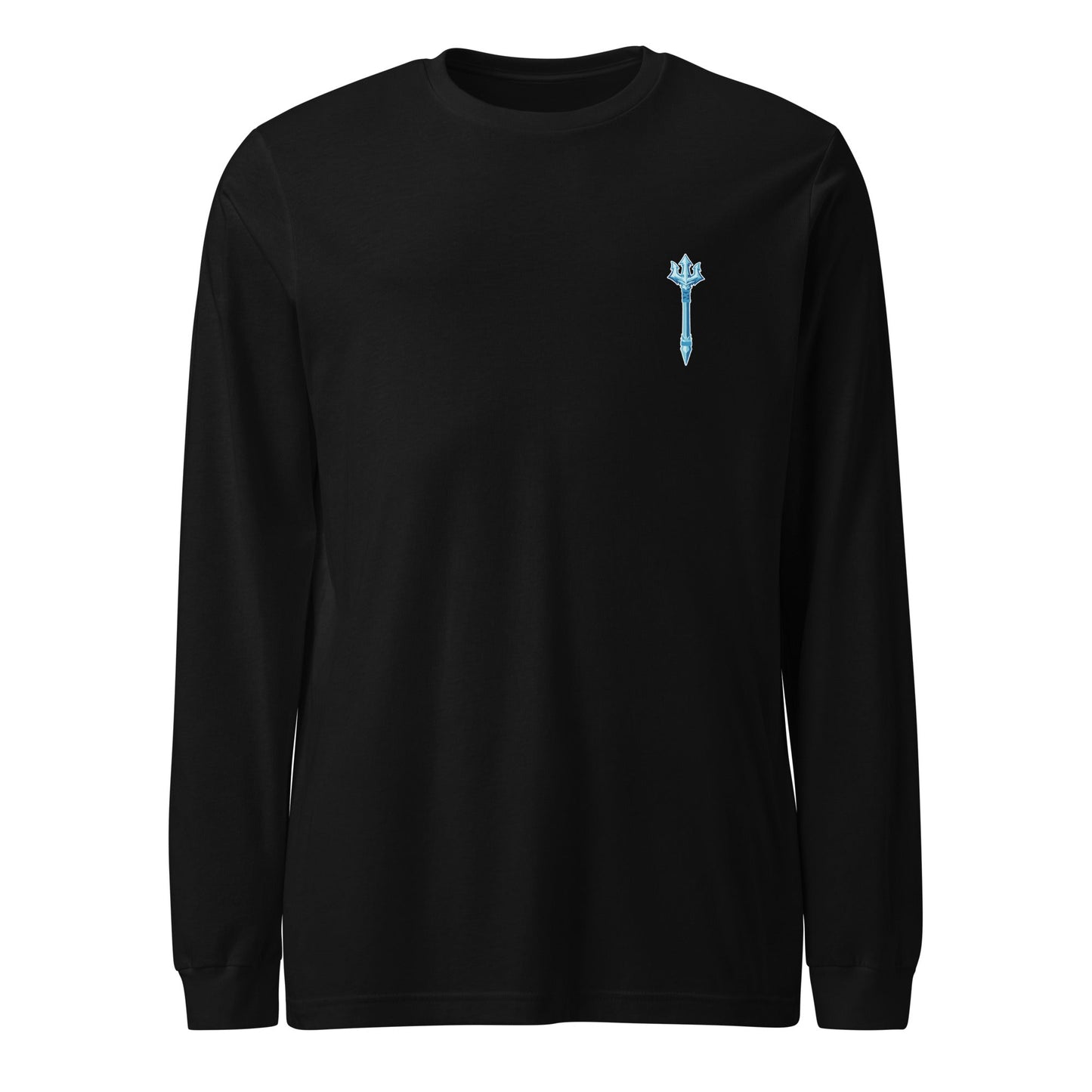 Performance | Long Sleeve Tee | Kraken Fastpitch | Trident Logo
