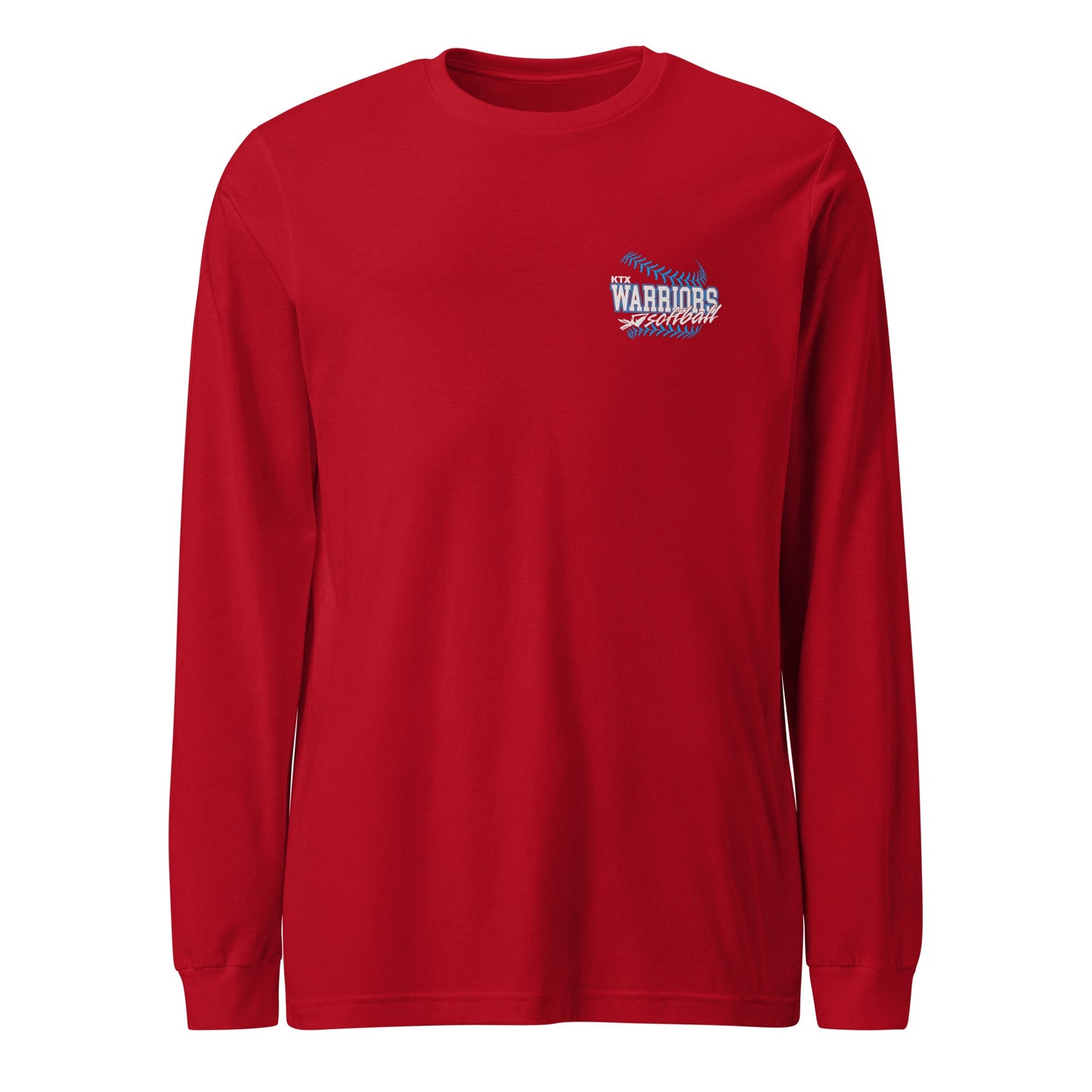 Performance | Long Sleeve Tee | KTX Warriors | Pocket Logo