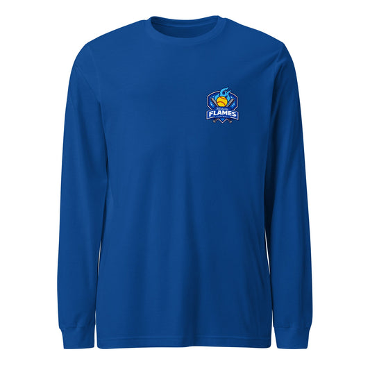 Performance | Long Sleeve Tee | KY Flames | Shield Logo