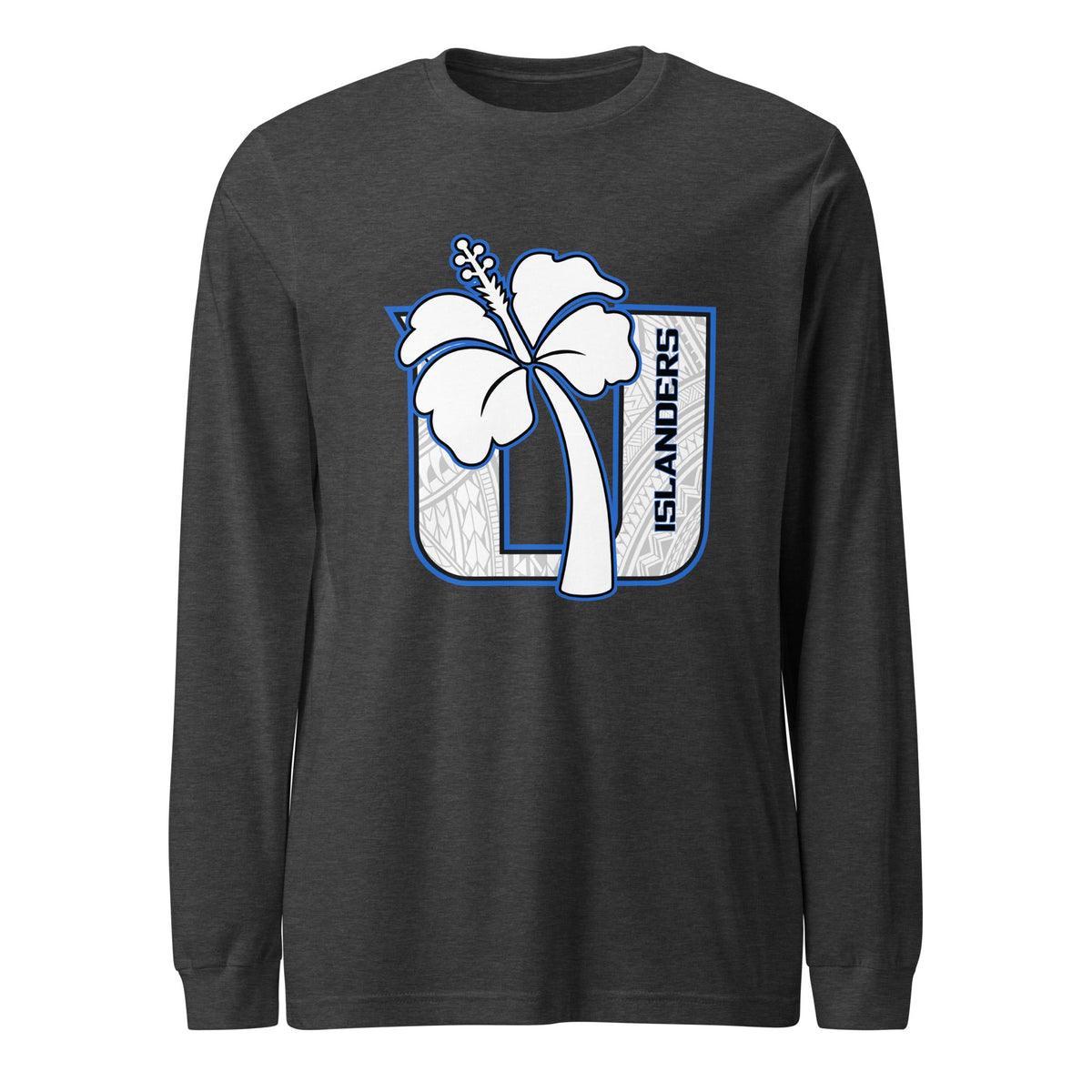 Performance | Long Sleeve Tee | Lady Islanders | Crest Logo