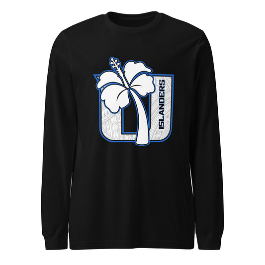 Performance | Long Sleeve Tee | Lady Islanders | Crest Logo