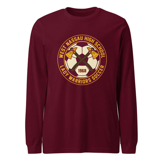 Performance | Long Sleeve Tee | Lady Warrior Soccer Booster Club | Lady Warriors Logo
