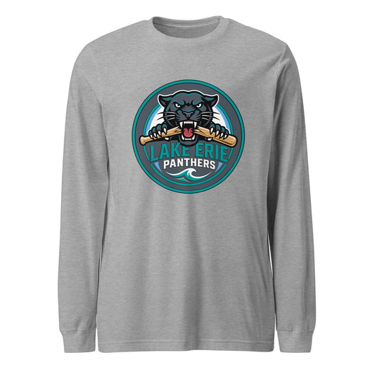 Performance | Long Sleeve Tee | Lake-Erie Panthers | Badge Logo