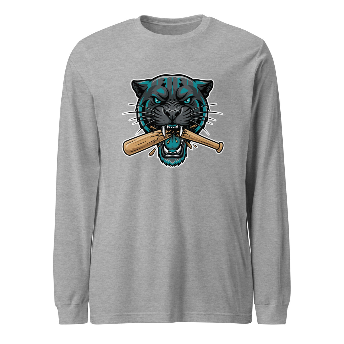 Performance | Long Sleeve Tee | Lake-Erie Panthers | Crest Logo