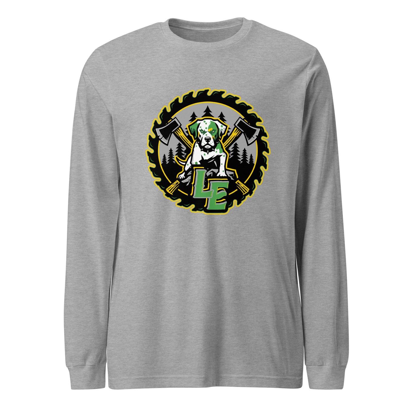 Performance | Long Sleeve Tee | Lake Erie Power Pines | Saw Logo