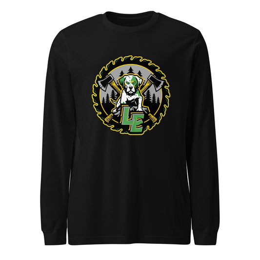 Performance | Long Sleeve Tee | Lake Erie Power Pines | Saw Logo