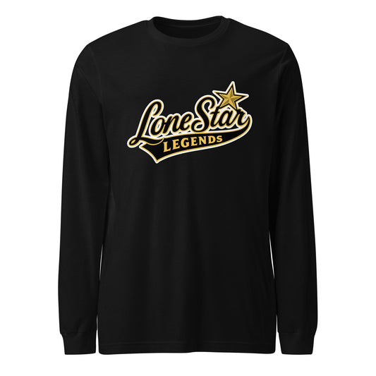 Performance | Long Sleeve Tee | Lone Star legends | Script Logo