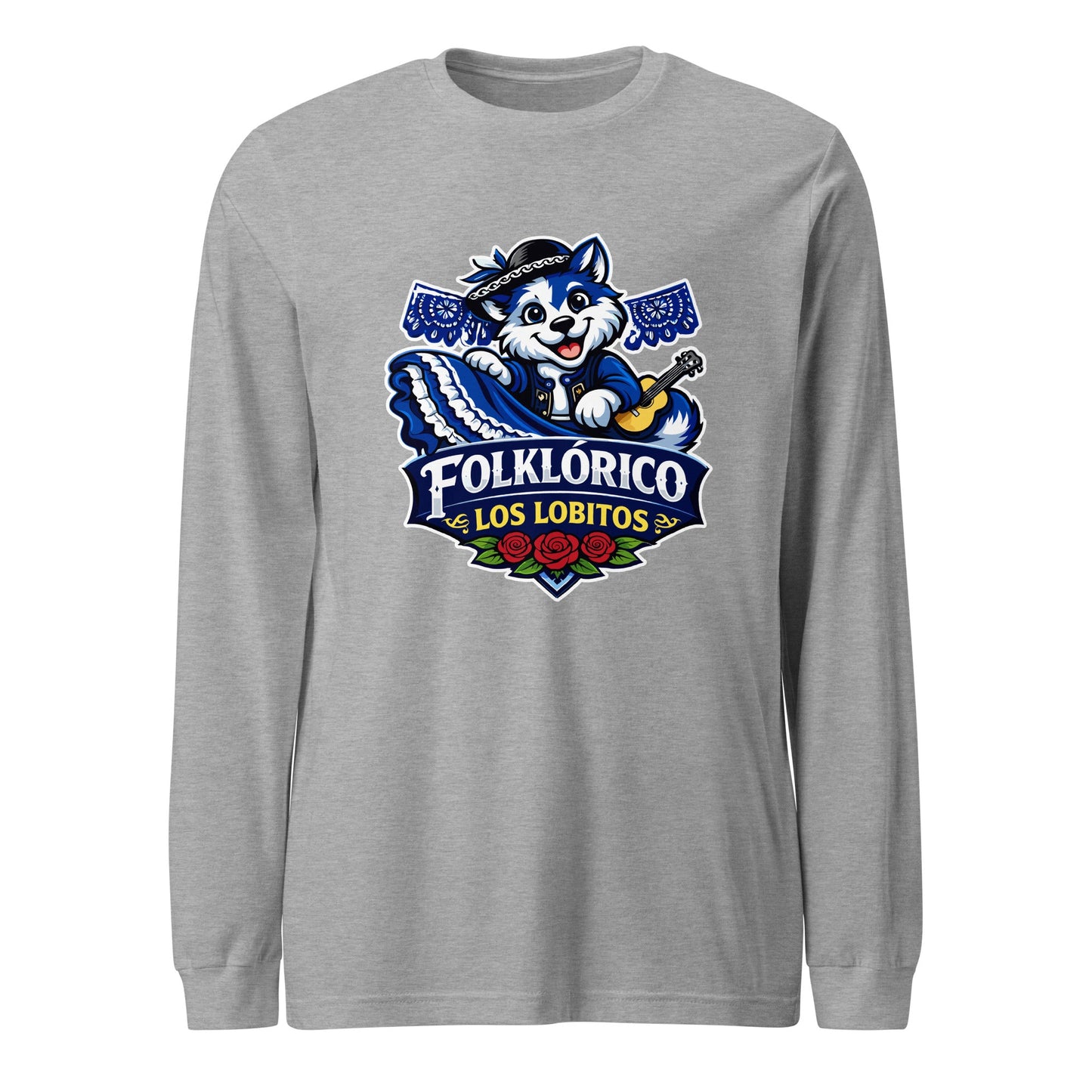 Performance | Long Sleeve Tee | Los Lobitos | Los Lobitos Logo